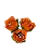 Rosa Nobre Simples 50Und - Imagem 1