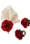 Botão de Rosa 1und - Imagem 1