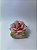 Topo Bem Casado Flor Beijinho 1Und - Imagem 2