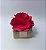 Topo Bem Casado Flor Flu-Flu Papel 1Und - Imagem 1