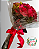 Buquê com 12 Rosas Vermelhas - Imagem 2