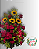 Cachepô de Girassol e Rosas Vermelhas. - Imagem 2