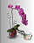 Arranjo de Orquídeas Lilás - Imagem 2