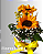 Cachepô de Girassol - Imagem 1