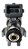 Bico Injetor Ford Ka 1.0 1.6 8v Ford Fiesta 1.0 1.6 8v - Imagem 3