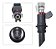 Bico Injetor Fox Voyage Gol G4 / G5 / G6 1.0 8v - Imagem 3