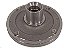 Cubo Roda Dianteiro - Citroen DS3 1.6 16v 2012 a 2016  S/ABS - 4 Furos / 21 Estrias / Furos Do Rolamento 37 mm - Imagem 1