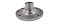 Cubo Roda Dianteiro - Megane 1.6/2.0 16v 03/2006 a 2012 - S/ABS - 4 Furos / Estrias 23 / Furos Do Rolamento 37mm - Imagem 1