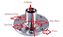 Cubo Roda Dianteiro - Doblo 1.3/1.4/1.6/1.8 8v/16v 2001 a 2016 - S/ABS - Estrias 27 - Imagem 1