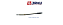 Flexivel Freio Dianteiro - Vectra 2.0 8v - 2.4 16v 1997 a 2012 Compr 420mm - Imagem 1