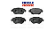Jogo Pastilha Freio Dianteiro - Frasle - Peugeot 307 1.6 16V - 2.0 16v 2002 a 2012 - Imagem 1