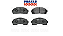 Jogo Pastilha Freio Dianteiro - Frasle - Ranger 2.3 16v 2007 a 2012 - Imagem 1
