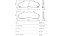 Jogo Pastilha Freio Dianteiro - Frasle - Mazda Pick-UP B2500 2.5 8v 1995 a 1999 - C/Alarme - Imagem 2