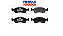 Jogo Pastilha Freio Dianteiro - Frasle - Citroen C3 1.5 8v 2012 a 2016 - Imagem 1