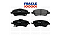 Jogo Pastilha Freio Dianteiro - Frasle - Corolla 1.6 16v 2008 a 2011 - Imagem 1