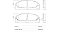 Jogo Pastilha Freio Dianteiro - Frasle - Honda CRV 2.0 16v 2013 a 2017 - Imagem 2