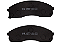 Jogo Pastilha Freio Dianteiro - Carnival 2.9 16v 2000 a 2006 - Imagem 1