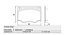 Jogo Pastilha Freio Dianteiro GM Caravan 2.5 8v-4.1 12v  1977 a 1992 - Imagem 1