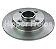 Par Disco Freio Traseiro - Citroen C4 1.6/2.0 16v 2007 a 2015 - Imagem 2