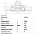 Par Disco Freio Traseiro - Citroen DS3 1.6 16v 2012 a 2016 - Imagem 3