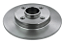 Par Disco Freio Traseiro - Peugeot 307 1.6/2.0 16v 2001 a 2014 - Imagem 1