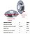 Par Disco Freio Traseiro - TRW - Saveiro G6 1.6 8v - 1.6 16v 2014 a 2016 - Imagem 2