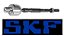 Barra Axial Direção LD - Honda FIT 1.4/1.5 8v/16v 2003 a 2008 ( M18x1,5mm-12x1,25mm:214mm) - Imagem 1