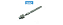 Barra Axial Direção - Chevy 500 1.6 8v 1983 a 1995 - (14 x 1,5 mm - 14 x 1,5 mm -244 mm ) - Imagem 1