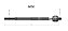 Barra Axial Direção - Palio 1.0/1.3/1.4/1.5/1.6/1.8 8v/16v 2001 a 2020 ( M14x1,5mm-14x1,5mm:270mm) - Imagem 4