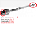 Barra Axial Direção - Corsa SW 1.0/1.6 16v-1.6 8v 1997 a 2003- D/Mecânica DHB (4x1.5 / 12x1.5 - 23mm) - Imagem 1
