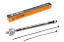 Barra Axial Direção - Space cross 1.0 12v - 1.6 8v/16v após 2015... - (16 x 1,5 mm-14 x 1,5 mm- 302 mm ) - Imagem 1