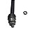 Barra Axial Direção - Honda CRV 2002 a 2006 - (C-14X1,25/H-14X1,5/T-550MM ) - Imagem 6