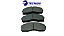 Jogo Pastilha Freio Dianteiro - Tecpads - Kia Besta 3.0 16v 1997 a 2003 - Imagem 1