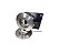 Par Disco Freio Dianteiro - MDS - Peugeot 307 / 307 SW 2.0 16v 2003 a 2008 - Disco Sólido - Imagem 1
