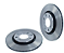 Par Disco Freio Dianteiro - Citroen C4 1.6/2.0 16v 2007 a 2014 - Disco Ventilado - Imagem 1