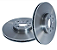 Par Disco Freio Dianteiro - Ecosport 1.6 16v 2012 a 2016 - Disco Ventilado - Imagem 1