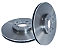 Par Disco Freio Dianteiro - Ecosport 2.0 16v 2004 a 2012 - Disco Ventilado - Imagem 1
