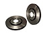 Par Disco Freio Dianteiro - Citroen DS5 1.6 16v 2013 a 2016 - Disco Ventilado - Imagem 1