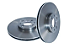 Par Disco Freio Dianteiro - Hilux RAV4 2.4/2.5 16v 2006 a 2015 - Imagem 1