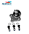 Pivo Dianteiro - Ecosport 1.6 8v - 2.0 16v 2003 a 2012 - Imagem 1