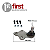 Pivo Dianteiro - Citroen ZX 1.4/1.6/1.8/2.0 8v/16v 1991 a 1998 - Imagem 2