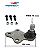 Pivo Dianteiro - Citroen ZX Break 1.6/1.8/2.0 8v/16v 1991 a 1998 - Imagem 1