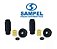 Par Kit Amortecedor Dianteiro - Yaris 1.3 16v - 1.5 16v após 2018... - Imagem 1