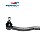 Terminal Direção LE - Honda FIT 1.5 16v 2005 a 2008 - Imagem 1