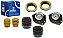 Par Kit Amortecedor Dianteiro - Megane 2.0 8v - 2.0 16v 2007 a 2012 - Imagem 1
