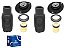 Par Kit Amortecedor Dianteiro - Peugeot 206 e 206 SW 1.4 8v - 1.6 16v 1998 a 2012 - Imagem 1