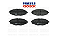 Jogo Pastilha Freio Dianteiro - Frasle - Daewoo Matiz 0.8 8v 1998 a 2009 - Imagem 1
