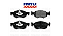 Jogo Pastilha Freio Dianteiro - Frasle - Strada Adventure 1.8 16v 2014 a 2021 - Imagem 1