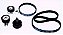 Kit Correia Dentada - Dayco -  Kit Power Parati 1.0 16v 2002 a 2005 - Imagem 1