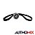 Kit Correia Dentada - Autho MIX - Express 1.6 8v 1998 a 2000 - 96 Dentes / 17mm - Imagem 1